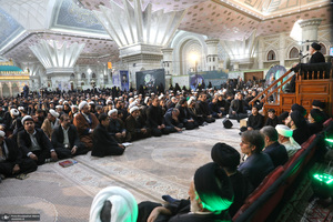 احیای شب بیست و یکم ماه مبارک رمضان در حرم مطهر امام خمینی (س)