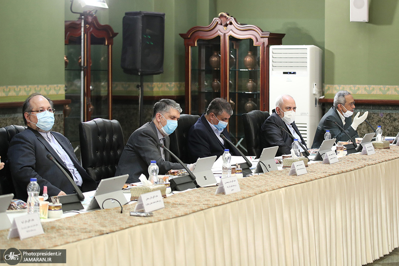 جلسه ستاد ملی مبارزه با کرونا