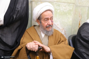 شصت و چهارمین سالگرد ارتحال آیت الله العظمی بروجردی‎‎ (ره) - مقتدایی