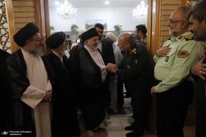 مراسم هفتمین روز ارتحال آیت العظمی شبیری زنجانی (ره)
