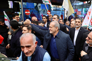 راهپمایی با شکوه روز قدس در تهران-۲