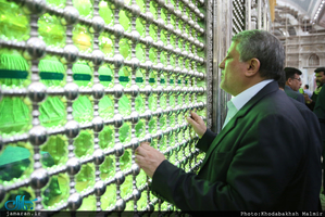 تجدید میثاق اعضای شورای شهر اسلامی شهر تهران با آرمان های امام راحل