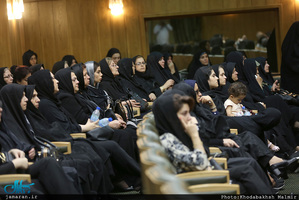 مراسم چهلمین روز درگذشت حجت الاسلام و المسلمین حمیدزاده