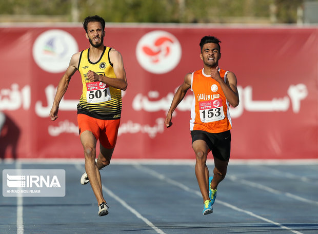 دونده سیستان و بلوچستان مدال برنز کشوری را کسب کرد