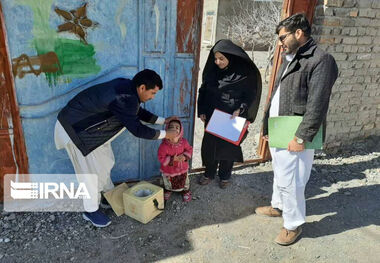 ۴۰۰ هزار کودک در سیستان و بلوچستان واکسینه شدند