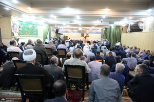 مراسم دومین سالگرد درگذشت حجت الاسلام و المسلمین سید علی اکبر محتشمی‌پور