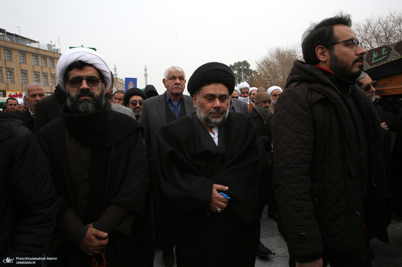 مراسم شییع و نماز