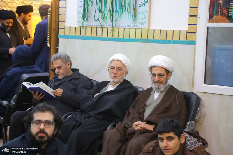 مراسم ترحیم مرحومه زهرا سادات روحانی