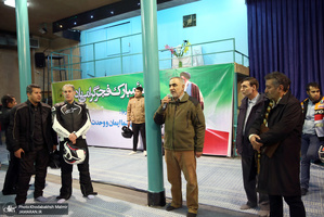 تجدید میثاق هیئت موتور سواران استان تهران با آرمانهای امام راحل