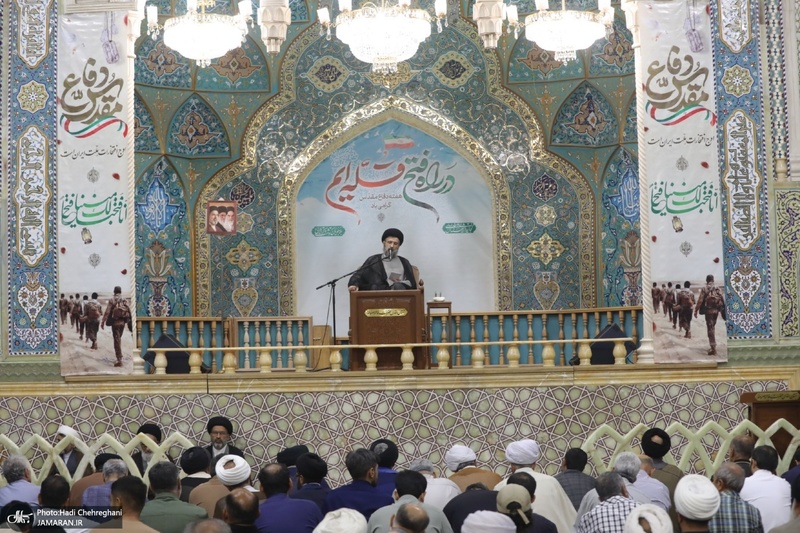 مراسم هفتمین روز ارتحال آیت العظمی شبیری زنجانی (ره)
