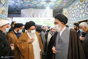 مراسم بزرگداشت مرحوم آیت الله العظمی علوی گرگانی (ره) در قم