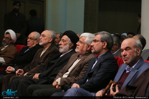 رونمایی از ارج نامه استاد دکتر سید مصطفی محقق داماد