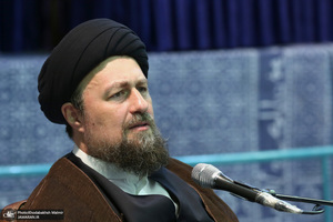 دیدار اعضای تیم ملی فوتبال نوجوانان ایران با سید حسن خمینی