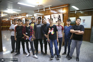 بازدید دانشجویان و دانش آموزان از بیت امام خمینی (س) در جماران