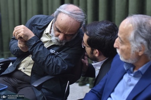 نشست خبری محمدعلی انصاری دبیر ستاد مرکزی بزرگداشت امام خمینی (س)