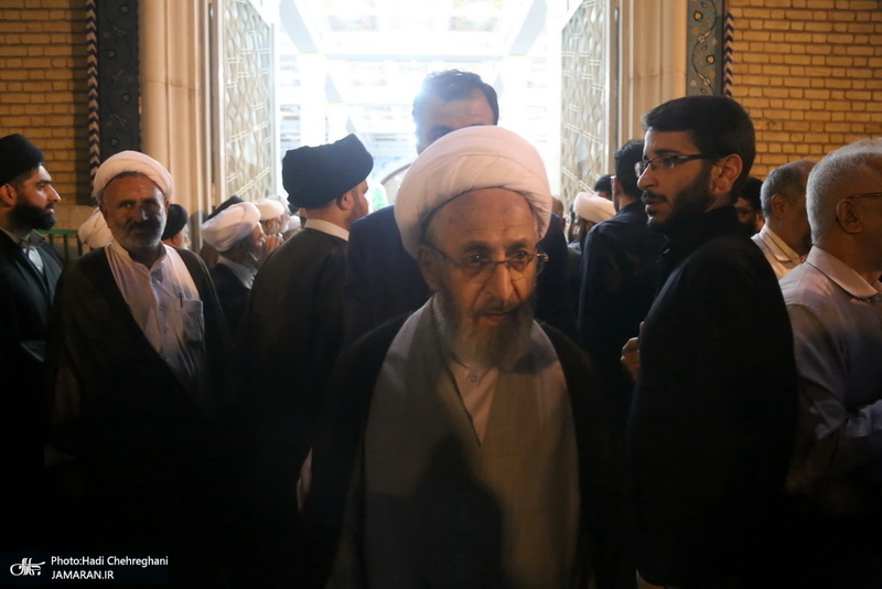 بزرگداشت آیت الله العظمی حسینی شاهرودی(ره) در مسجد اعظم قم