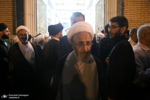 بزرگداشت آیت الله العظمی حسینی شاهرودی(ره) در مسجد اعظم قم