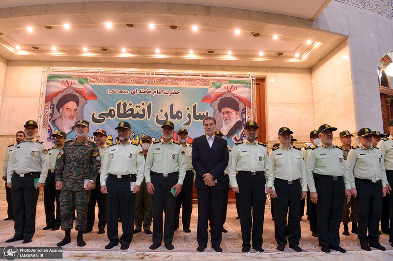 تجدید میثاق نیروهای فراجا با آرمان های امام خمینی (س)