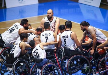 قهرمانی بسکتبال با ویلچر ایران در پاراآسیایی ٢٠١٨+ تصاویر
