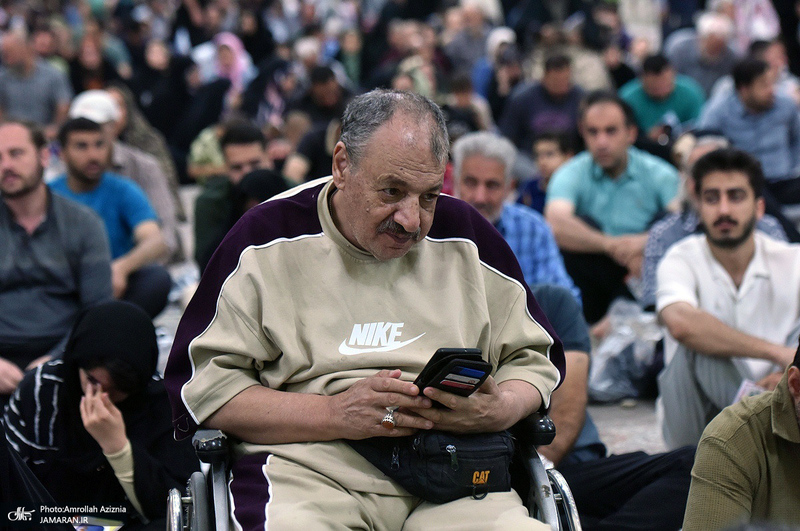 مراسم دعای عرفه در حرم مطهر امام خمینی (س)