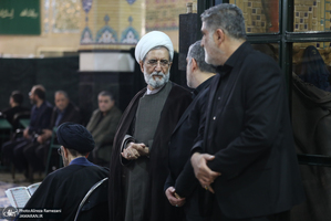 مراسم ختم مرحوم حجت الاسلام و المسلمین مصطفی قنبرپور