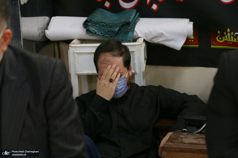 مراسم شهادت امام حسن مجتبی(ع) در بیت آیت الله العظمی فاضل لنکرانی(ره)