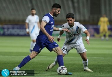 دو تساوی بدون گل در روز سرد لیگ برتر/ برد خانگی گل گهر مقابل فجر