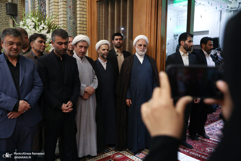 مراسم ختم مرحوم حجت الاسلام و المسلمین حسینعلی نیری