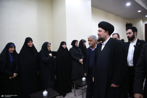 دیدار مدیران و کارکنان سازمان برنامه و بودجه با سید حسن خمینی