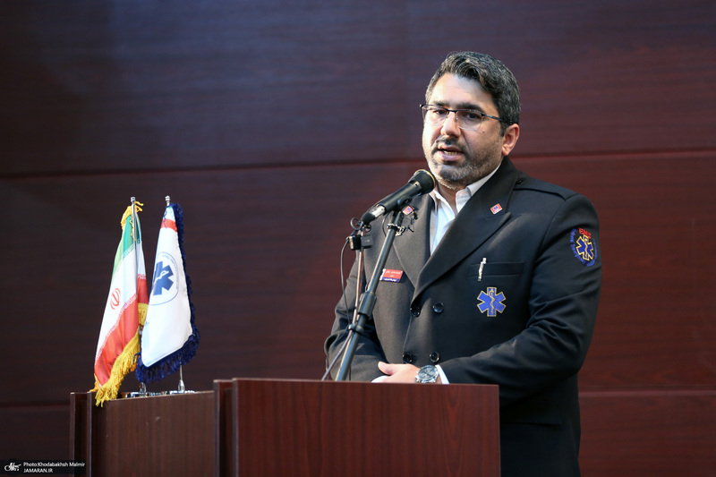 دیدار مدیران اورژانس استان تهران با سید حسن خمینی