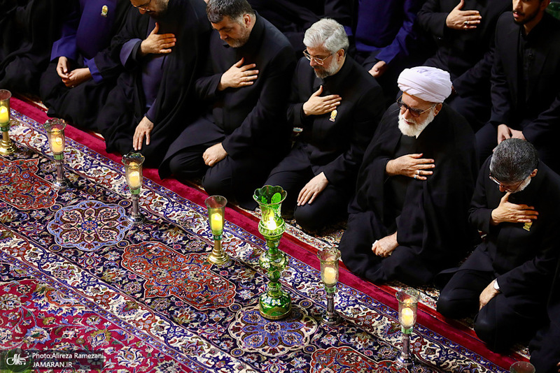 شام غريبان شهادت امام رضا (ع)