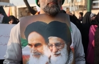 تجمع مقابل مجلس برای قانون حجاب (20)