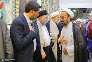 مراسم بزرگداشت مرحوم حجت‌الاسلام والمسلمین سید صادق حکیم (ره)