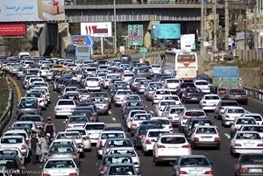 محدودیت های ترافیکی در محورهای مواصلاتی البرز