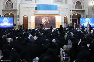 احیای شب نوزدهم ماه رمضان در حرم مطهر امام خمینی (س)