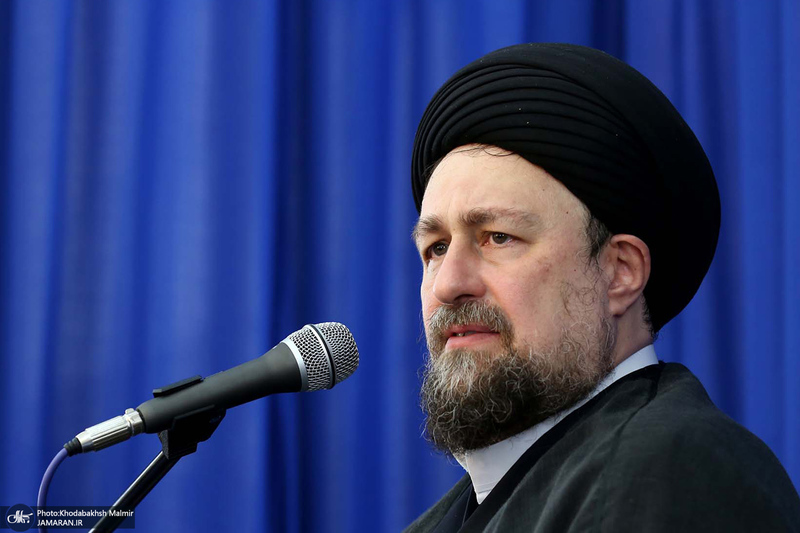 حضور سید حسن خمینی در روستای خیارج استان قزوین -3