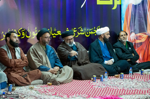 مراسم سالگرد ارتحال امام خمینی (س) در کشمیر ھند