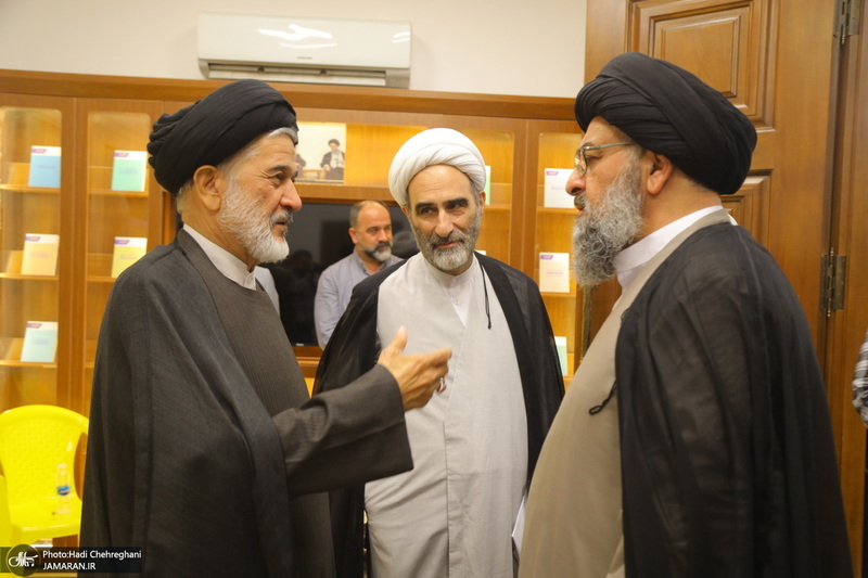 آیین رونمایم رونمایی از درگاه جامع فقه معاصر