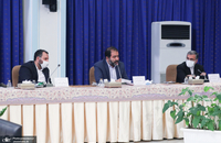 دیدار نمایندگان استان‌های اصفهان، سمنان و قم با رئیسی (28)