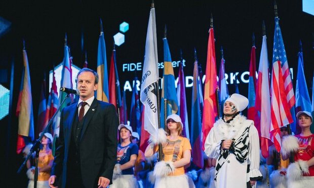 مراسم افتتاحیه جام جهانی شطرنج ۲۰۱۹+ تصاویر
