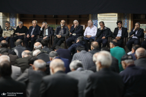 مراسم ختم مادر معاون اجرایی ستاد مرکزی بزرگداشت امام خمینی (ره)