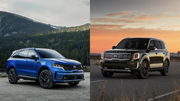 کدام کراس اوور بهتر است، کیا سورنتو یا کیا تلوراید؟
