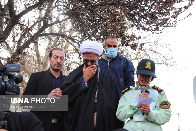 تصاویر/ تشییع پیکر شهدای حوادث اخیر در شهرهای مختلف ایران