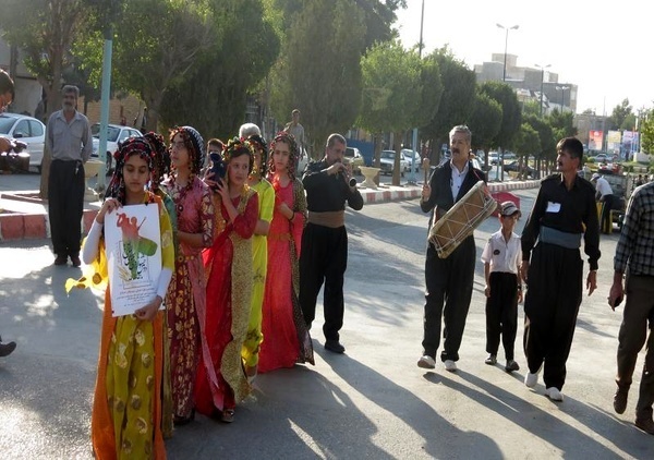 جشنواره نشاط و امید جوانان در شهرستان بانه برگزار شد