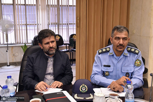 نخستین جلسه کمیته نیروهای مسلح ستاد مرکزی بزرگداشت امام خمینی(س)