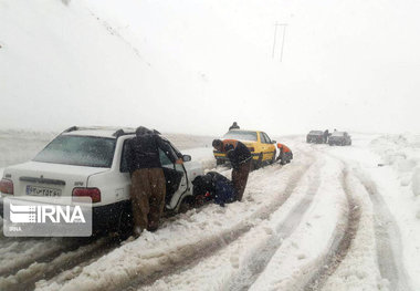 تردد در محور شوقان-بجنورد تنها با زنجیر چرخ میسر است