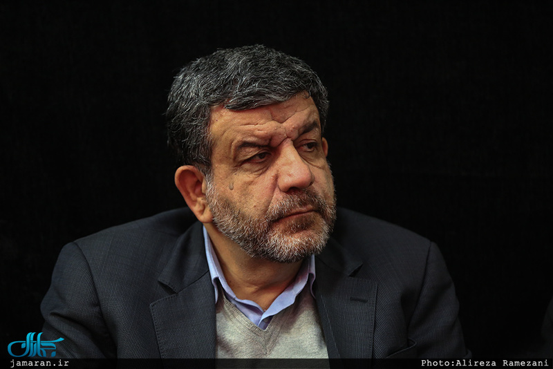 مراسم بزرگداشت بسیجی شهید محمد حسین حدادیان - تقی پور