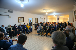 دید و بازدید نوروزی سید محمد خاتمی -3