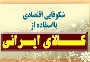 خرید کالای ایرانی عامل رونق تولید و اشتغال است