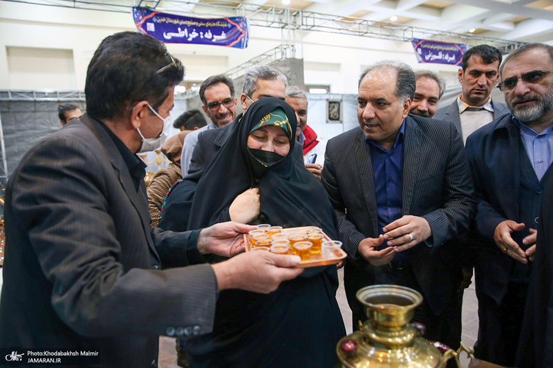 آئین گشایش «نگارستان روح الله» خمین